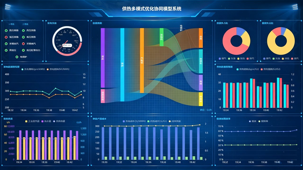 供热多模式优化协同模型系统